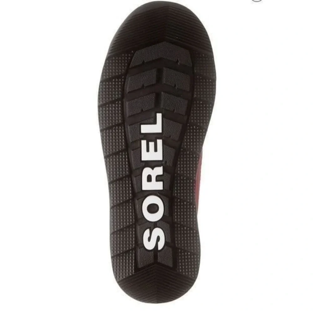 SOREL Whitney II Short Waterproof‎ Insulated Boot, Toddler Size 12, Red, NWT